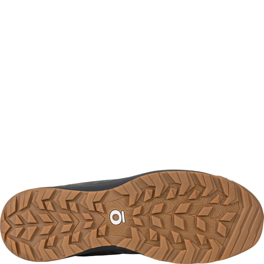 oboz bozeman ii low men's | charcoal