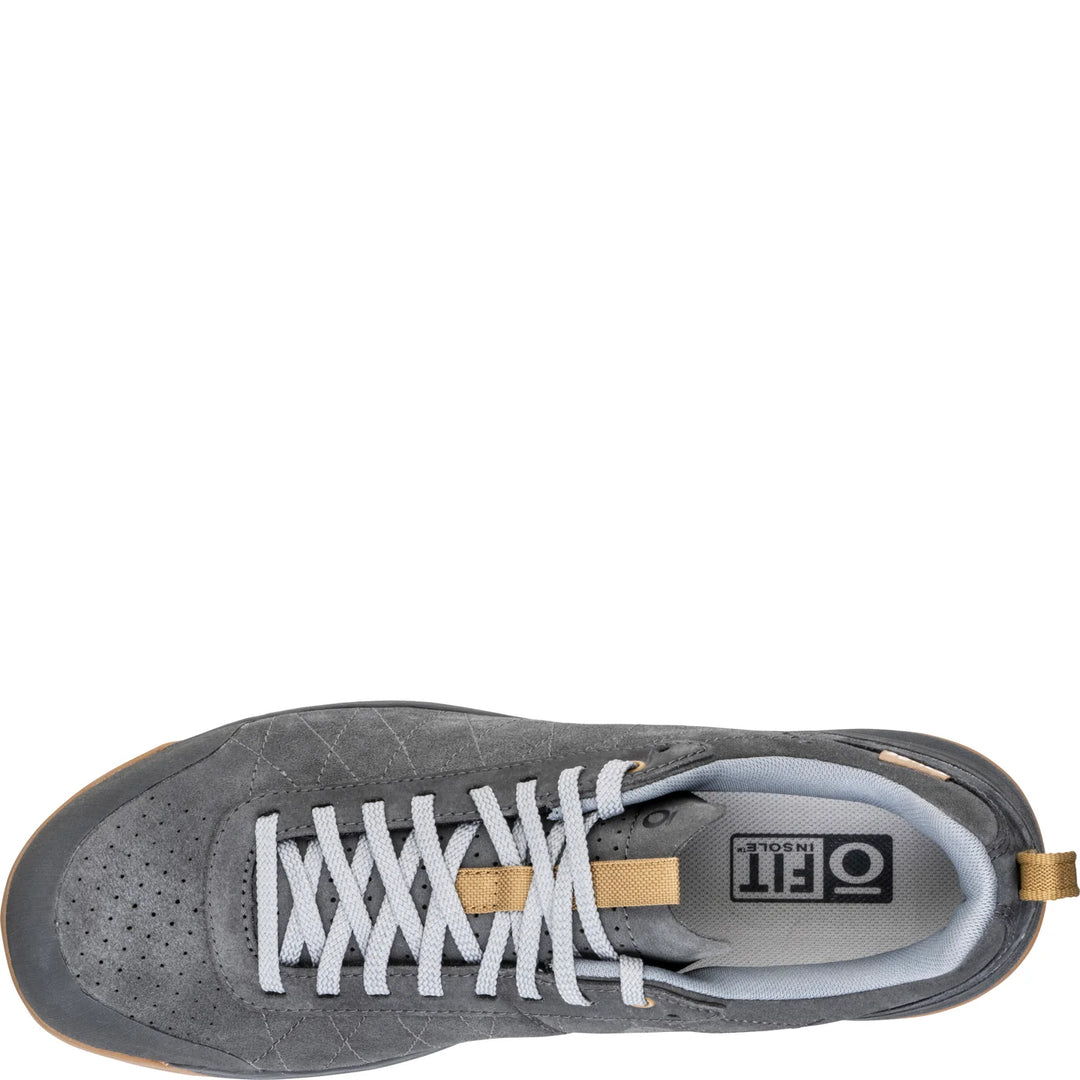oboz bozeman ii low men's | charcoal