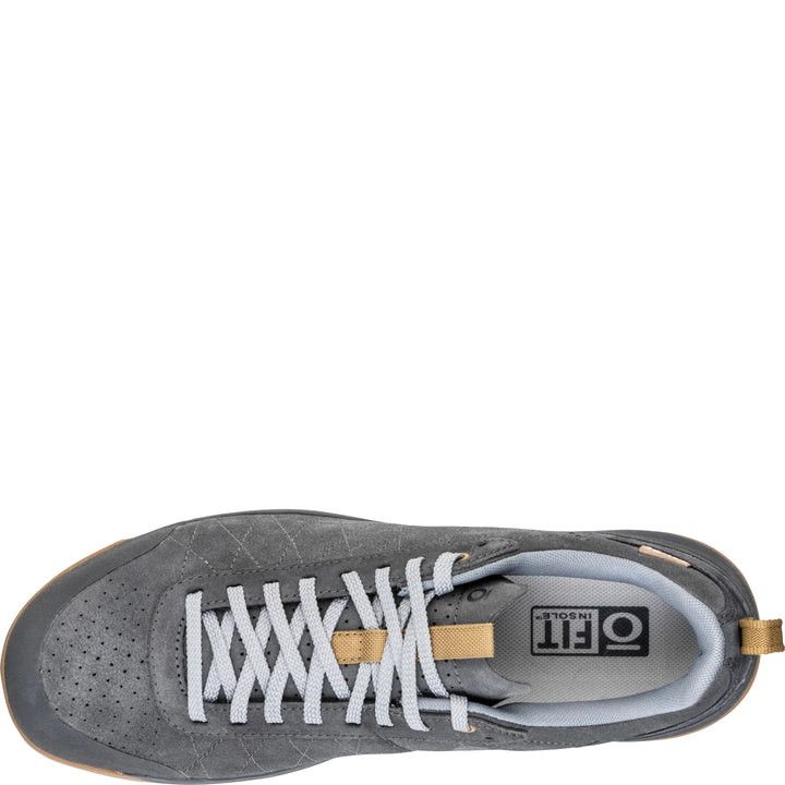 oboz bozeman ii low men's | charcoal