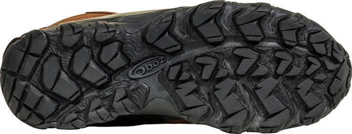 oboz bridger 8'' insulated waterproof men's | grizzly