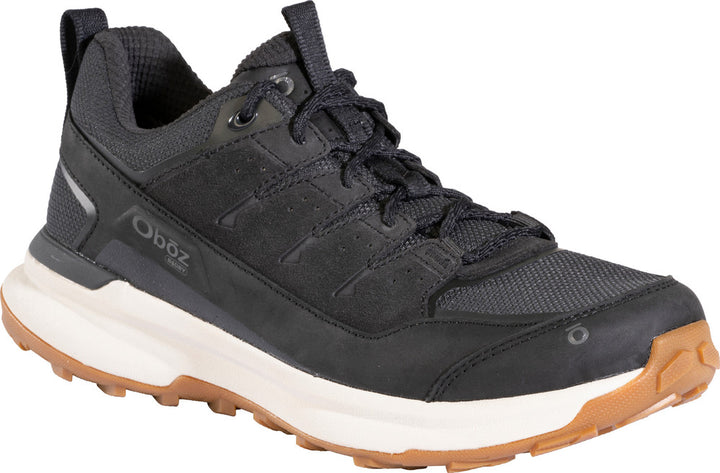 oboz hyalite low waterproof men's | black sea