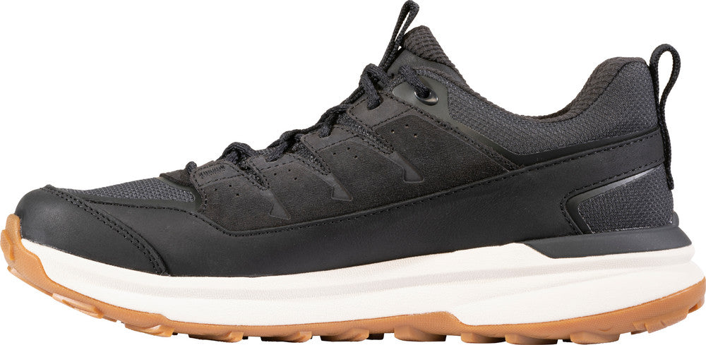 oboz hyalite low waterproof men's | black sea