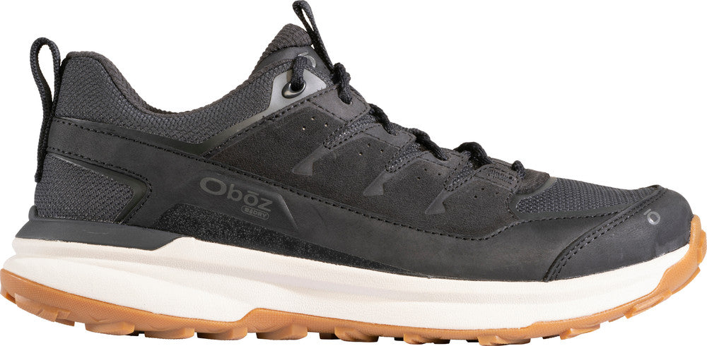 oboz hyalite low waterproof men's | black sea