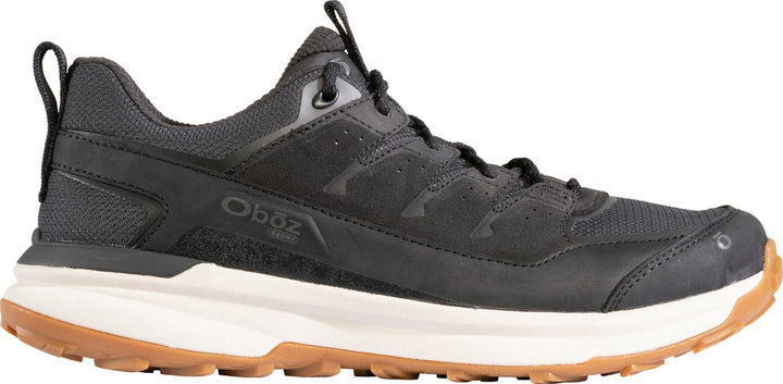 oboz hyalite low waterproof men's | black sea