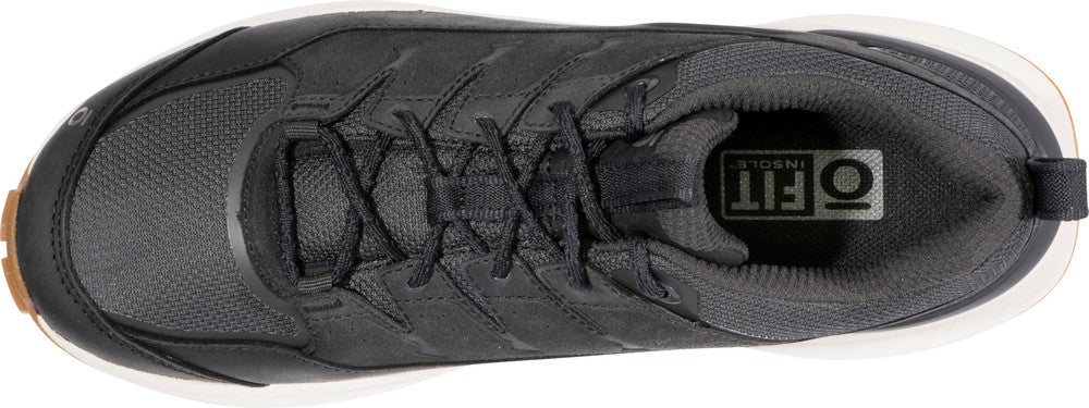 oboz hyalite low waterproof men's | black sea