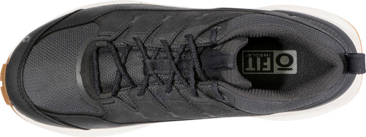 oboz hyalite low waterproof men's | black sea