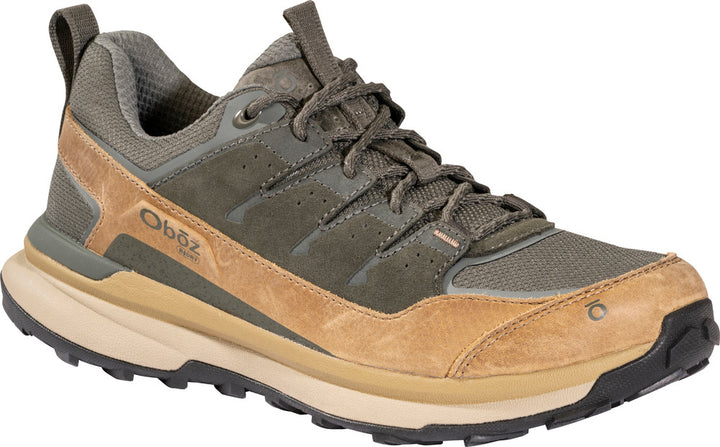 oboz hyalite low waterproof men's | evergreen