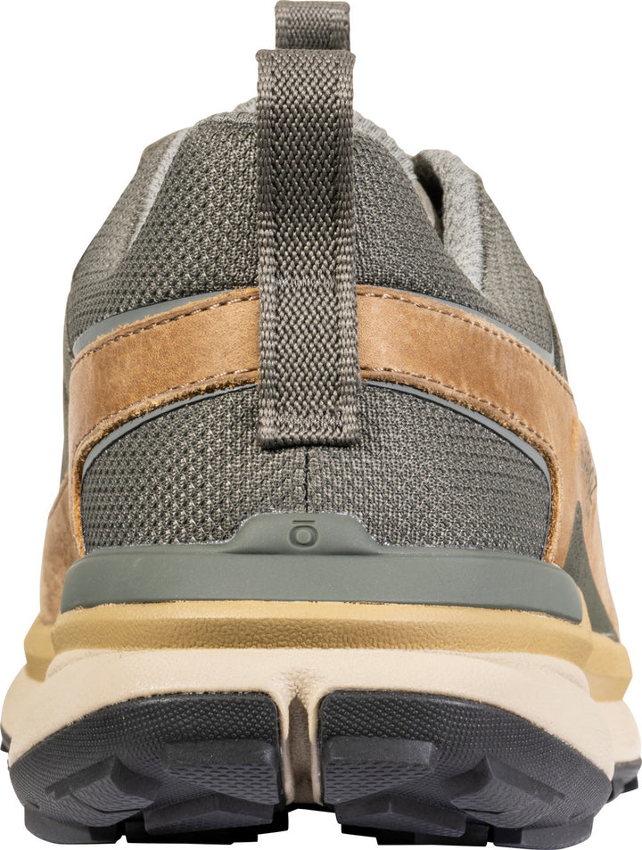 oboz hyalite low waterproof men's | evergreen