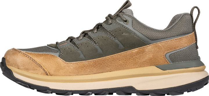 oboz hyalite low waterproof men's | evergreen