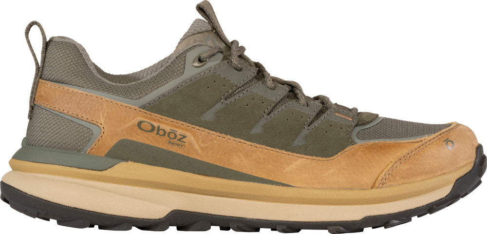oboz hyalite low waterproof men's | evergreen