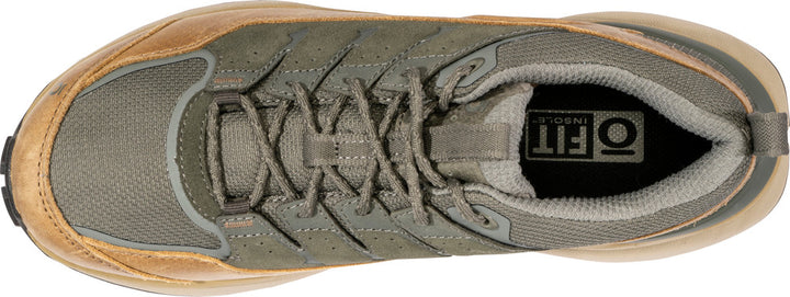 oboz hyalite low waterproof men's | evergreen