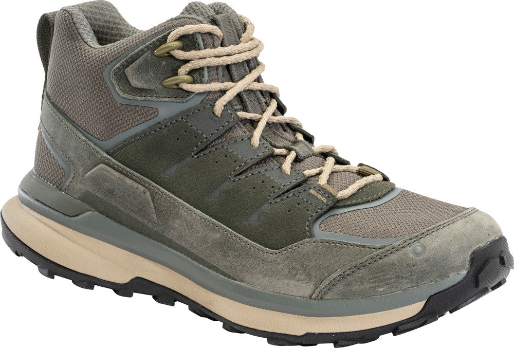 oboz hyalite mid waterproof men's | evergreen