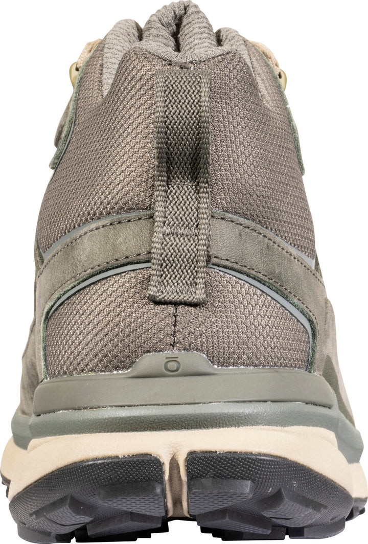 oboz hyalite mid waterproof men's | evergreen