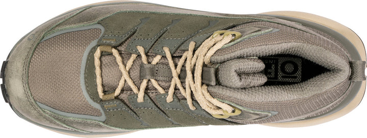 oboz hyalite mid waterproof men's | evergreen