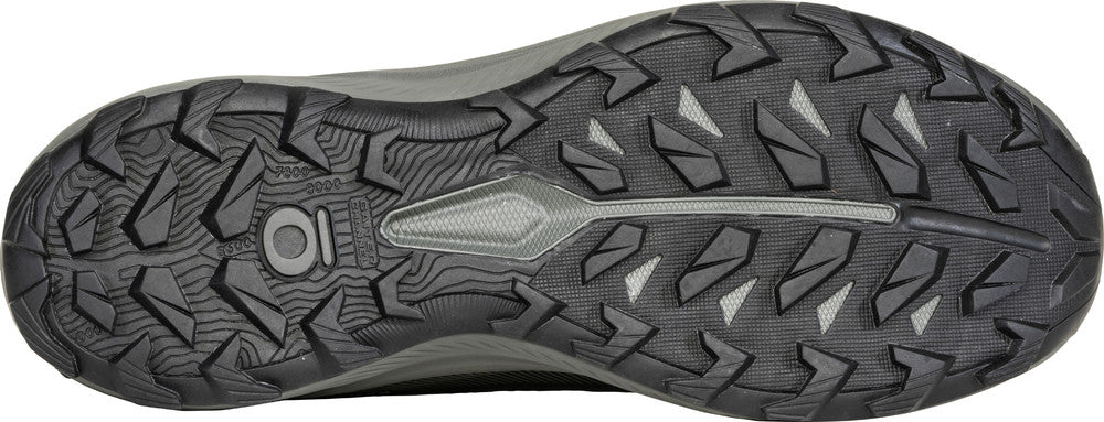oboz katabatic lt mid gtx waterproof men's | black sea