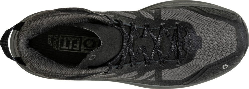 oboz katabatic lt mid gtx waterproof men's | black sea