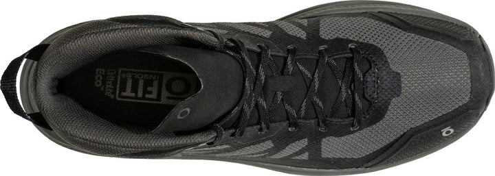 oboz katabatic lt mid gtx waterproof men's | black sea