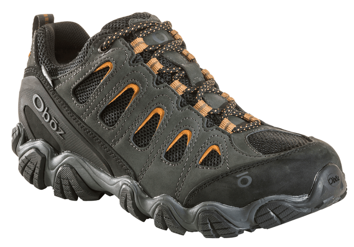 oboz sawtooth ii low waterproof men's | shadow/burlap