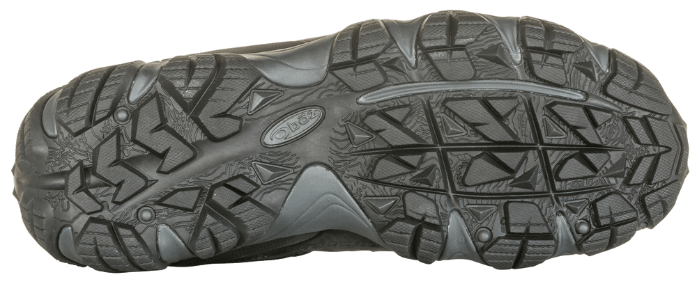 oboz sawtooth ii low waterproof men's | shadow/burlap