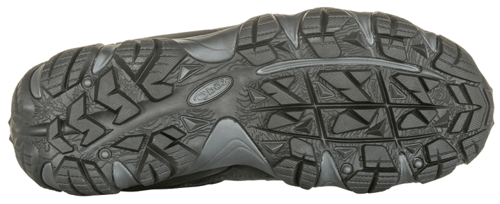 oboz sawtooth ii low waterproof men's | shadow/burlap