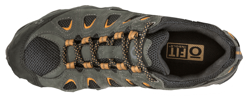 oboz sawtooth ii low waterproof men's | shadow/burlap