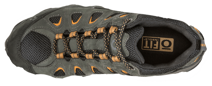 oboz sawtooth ii low waterproof men's | shadow/burlap