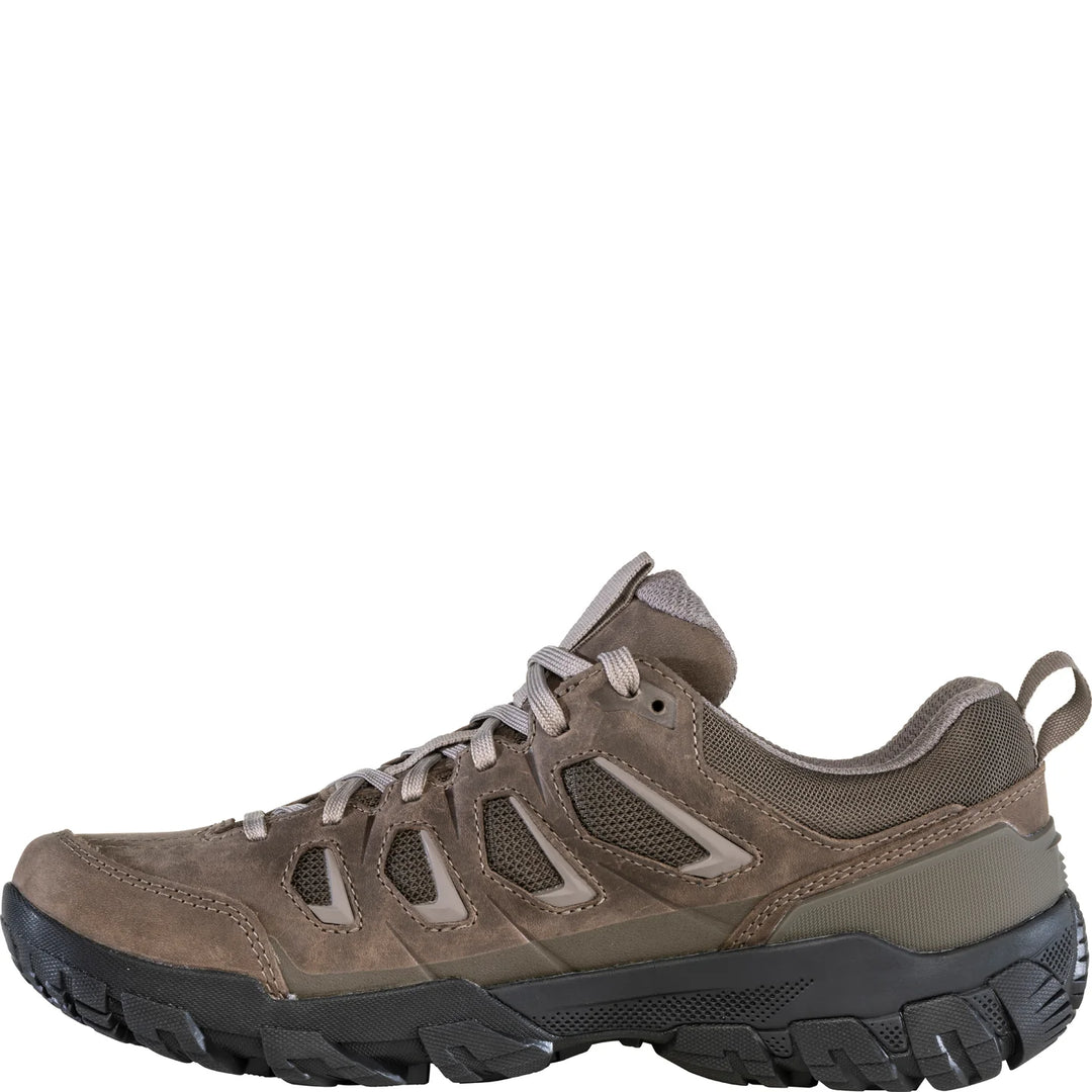 oboz sawtooth x low waterproof men's | classic brown