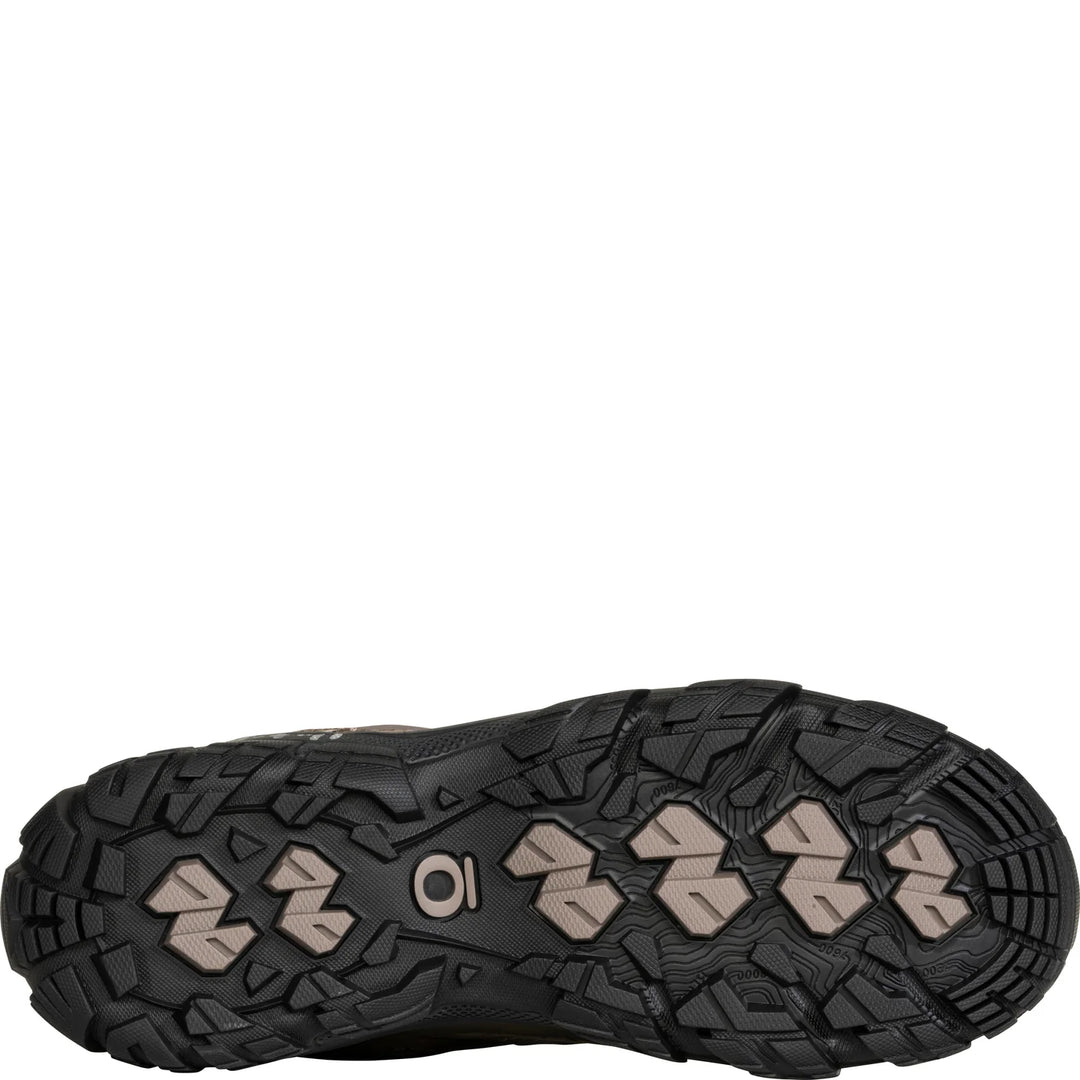 oboz sawtooth x mid waterproof men's | classic brown