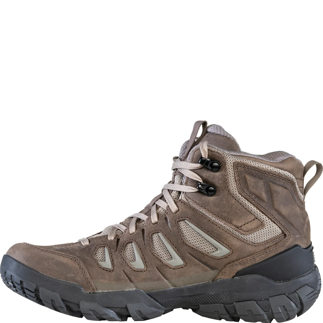 oboz sawtooth x mid waterproof men's | classic brown