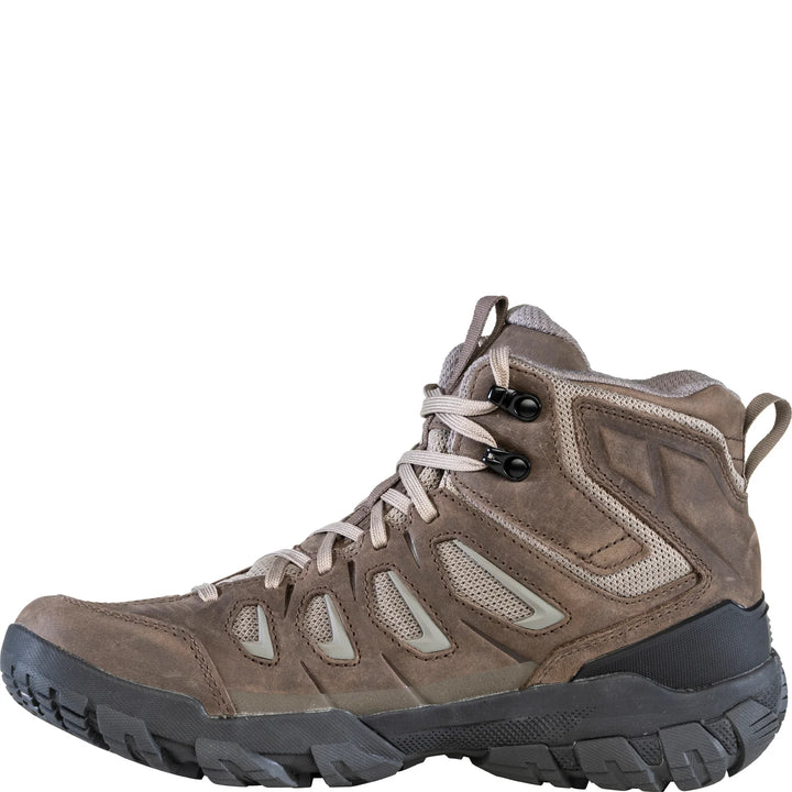 oboz sawtooth x mid waterproof men's | classic brown