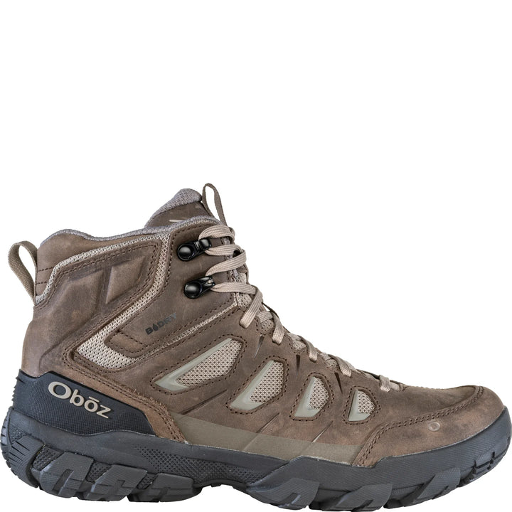 oboz sawtooth x mid waterproof men's | classic brown