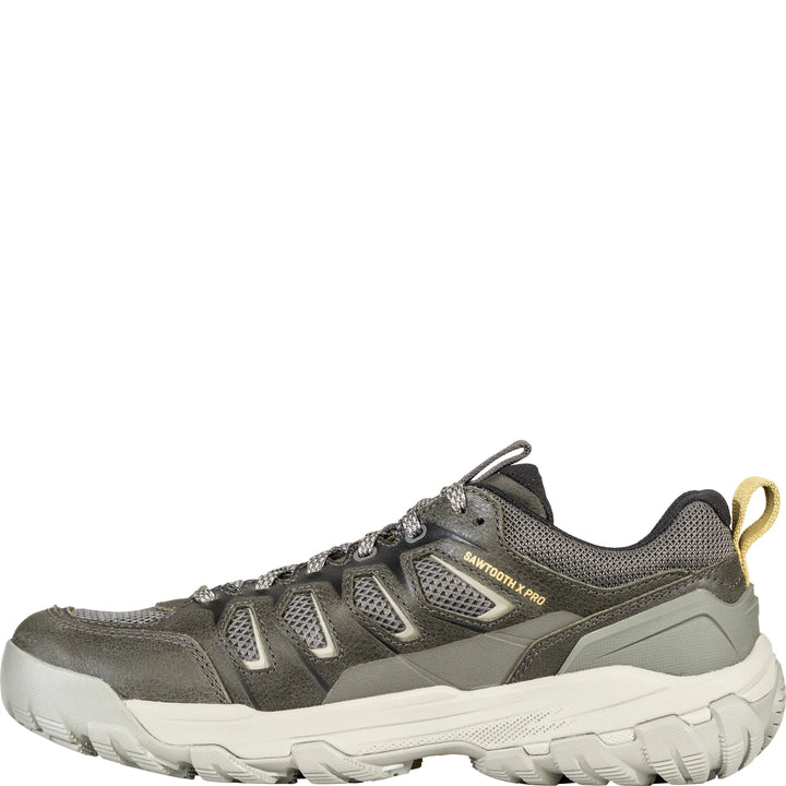oboz sawtooth x pro low men's | olive branch