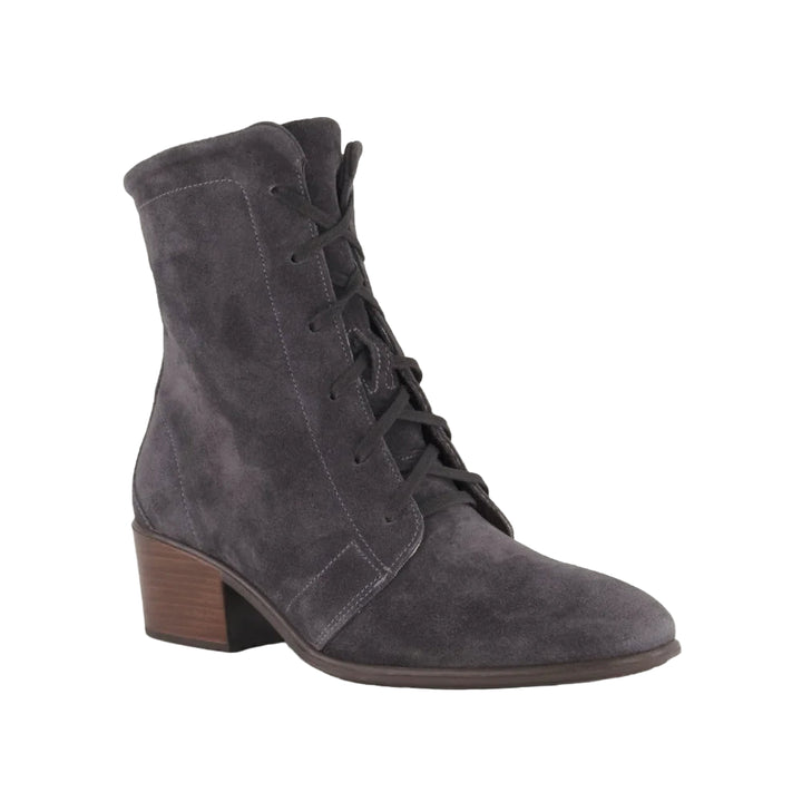 naot majesty women's | charcoal soft suede