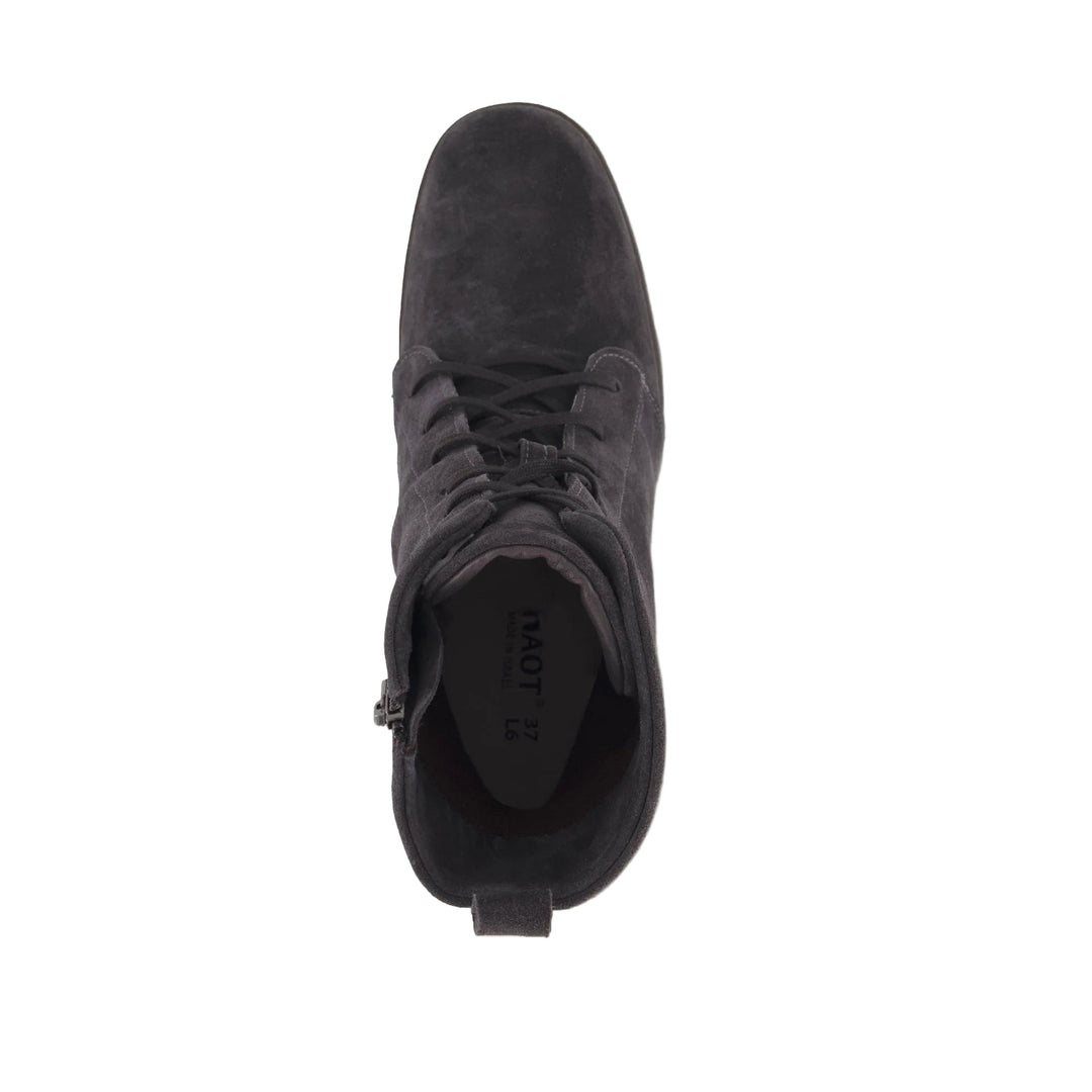 naot majesty women's | charcoal soft suede