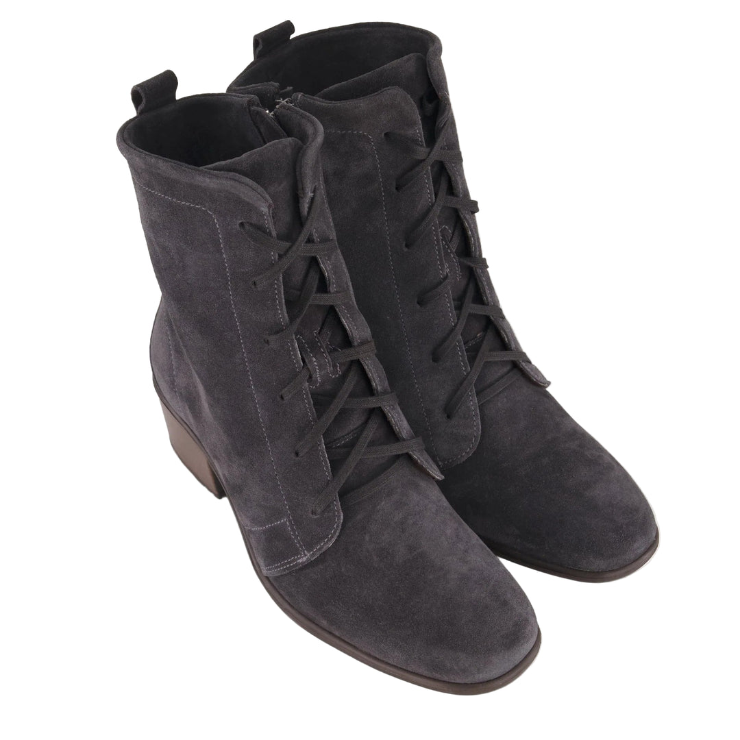 naot majesty women's | charcoal soft suede