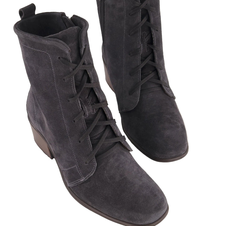 naot majesty women's | charcoal soft suede