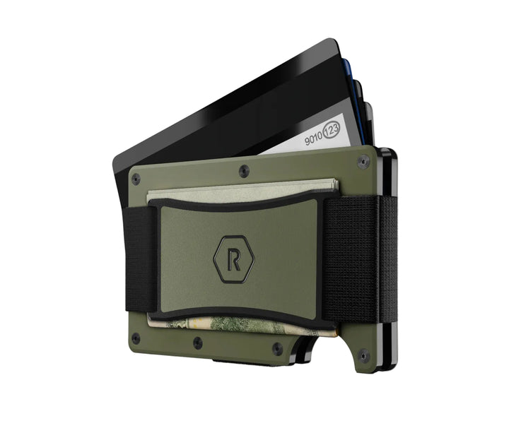 ridge wallet 2.0 - cash strap | matte olive