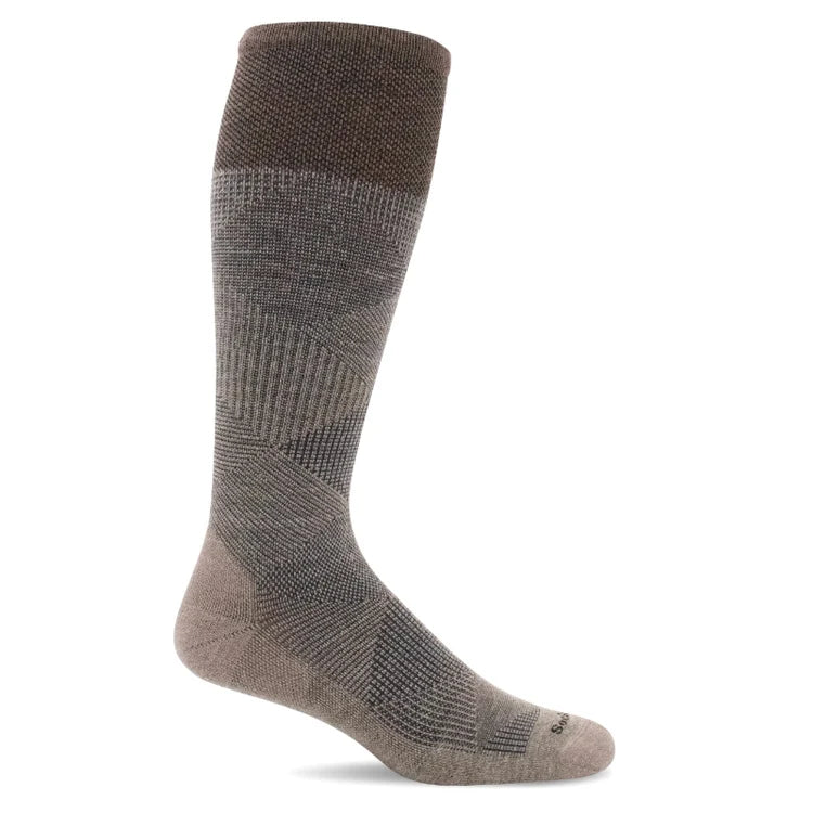 sockwell diamond dandy socks men's | khaki