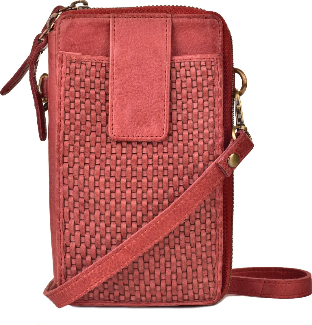 milo ella women's | burgundy
