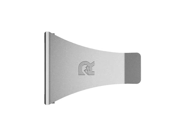 rideg money clip | silver