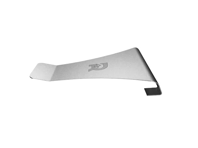 ridge money clip | silver