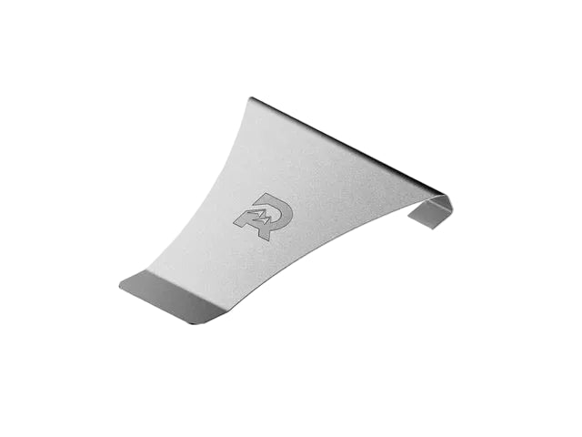 ridge money clip | silver