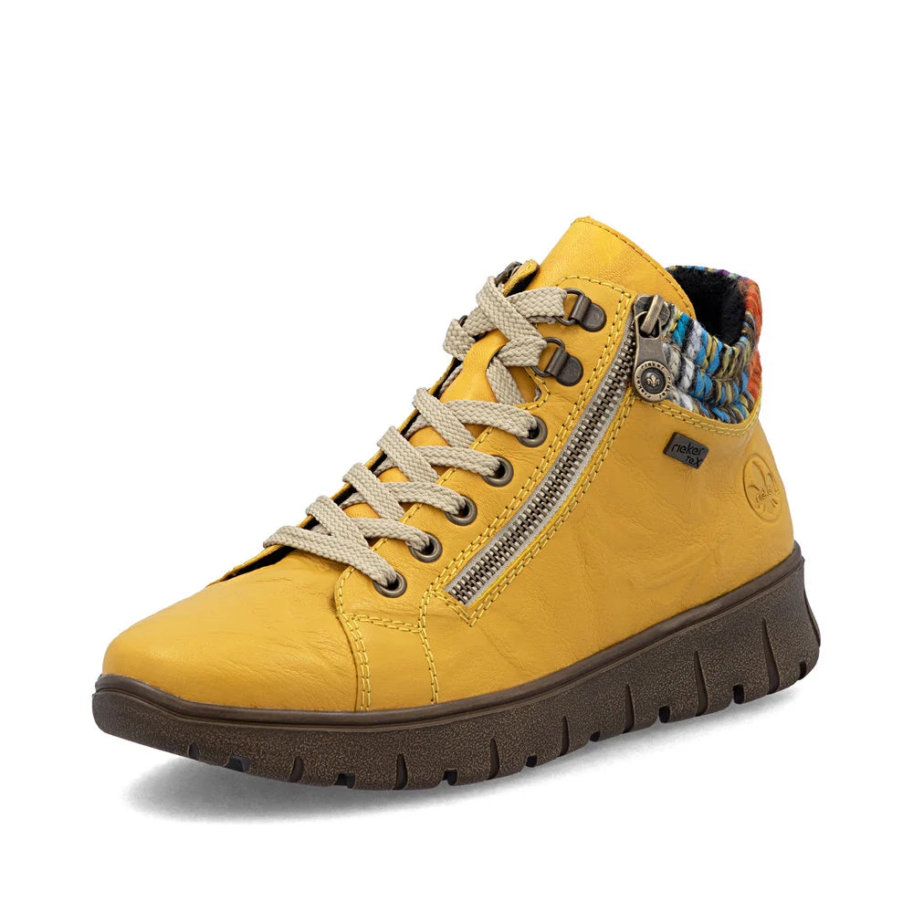 rieker heiki 05 women's | yellow/orange-multi/gelb