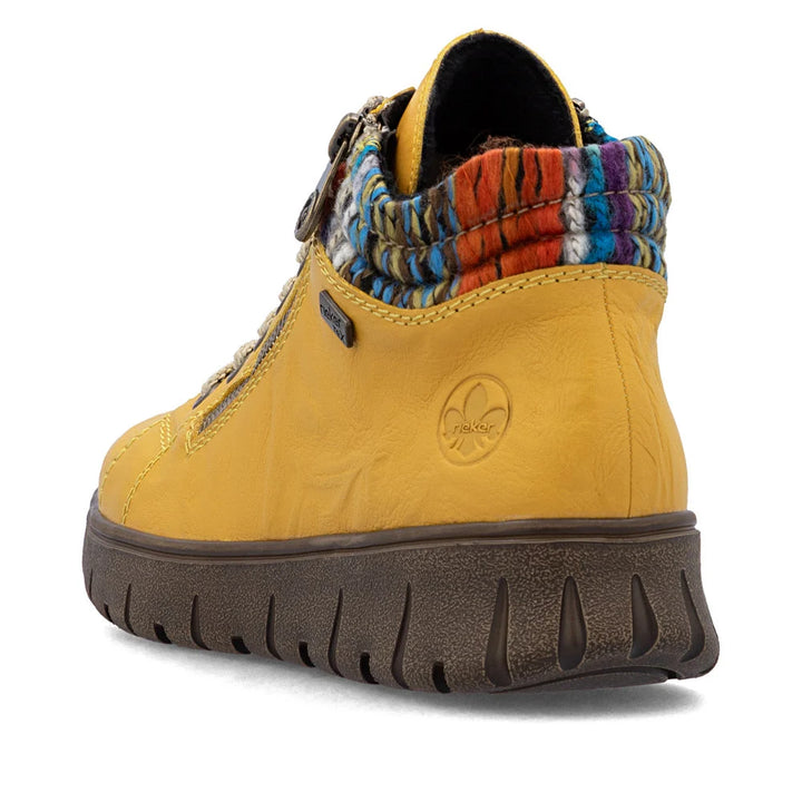 rieker heiki 05 women's | yellow/orange-multi/gelb