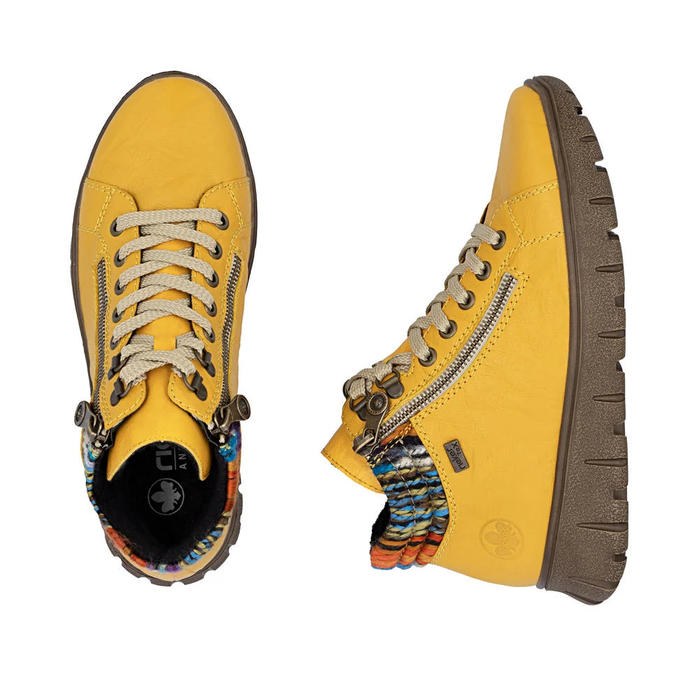 rieker heiki 05 women's | yellow/orange-multi/gelb