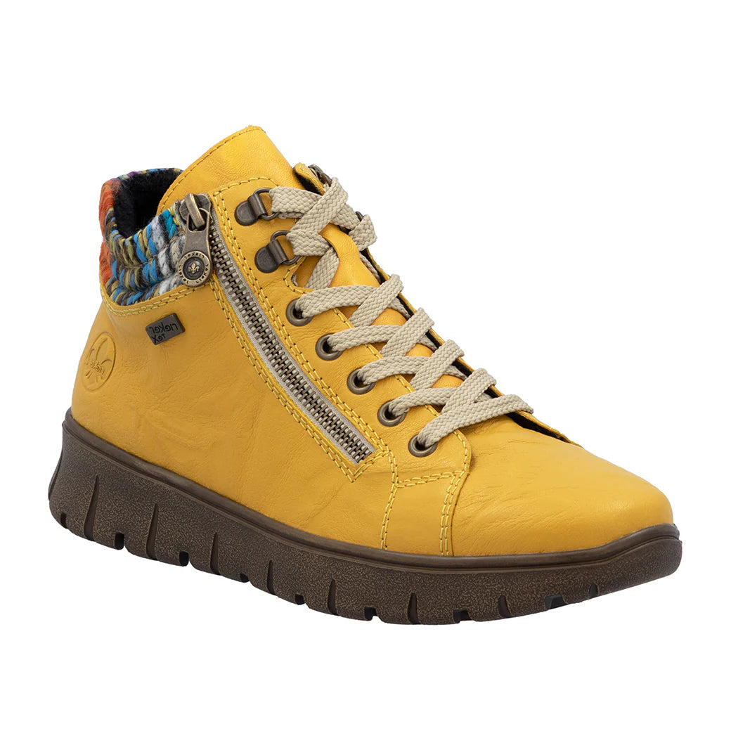 rieker heiki 05 women's | yellow/orange-multi/gelb