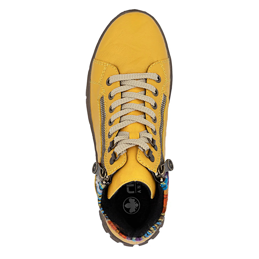 rieker heiki 05 women's | yellow/orange-multi/gelb