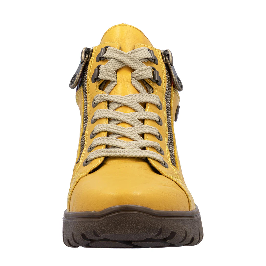 rieker heiki 05 women's | yellow/orange-multi/gelb