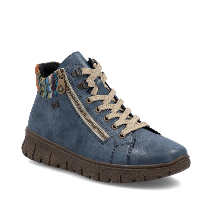 rieker heike 05 women's | baltik/orange-multi/baltik