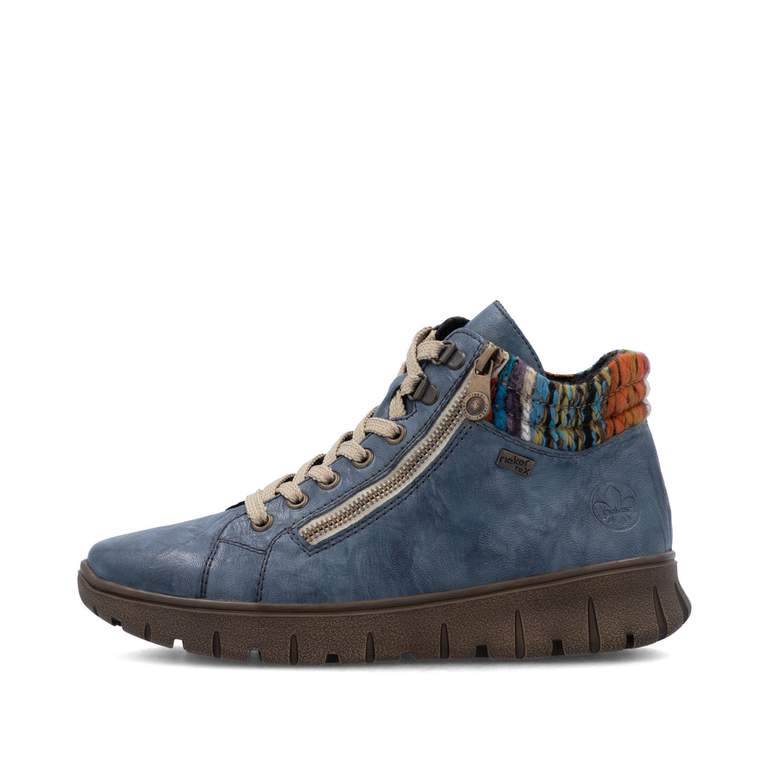 rieker heike 05 women's | baltik/orange-multi/baltik